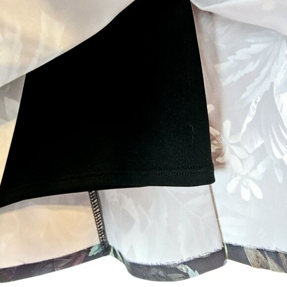 Nike Court X Roland Garros 2019 Paris Collection Tennis Skort AO0370-010 M NWOT - Picture 7 of 10